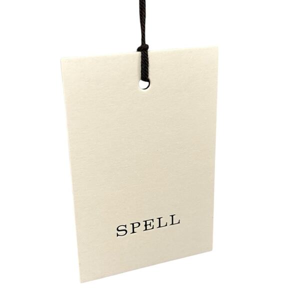 NWT Spell & The Gypsy Pink Blossom Print Folk Song Boho Midi Dress Womens XS - Picture 3 of 7